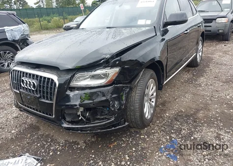 2015 Audi Q5 Premium Plus из США, поврежденный, VIN WA1LFAFP5FA138975